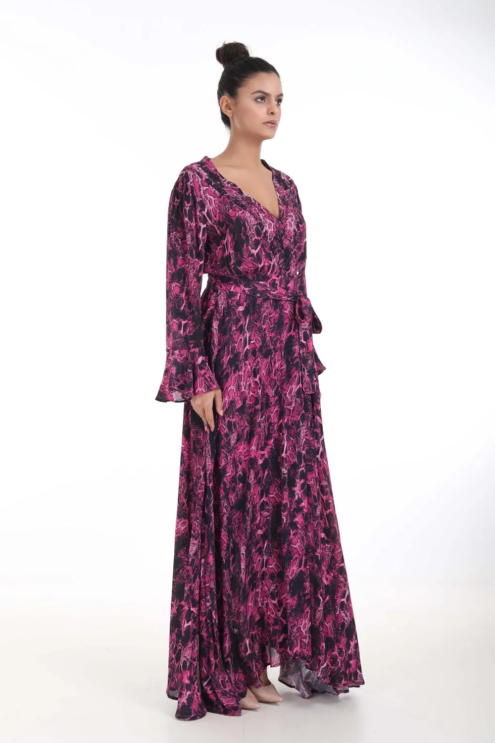 SERAPHIN - MAXI ROBE DRESS