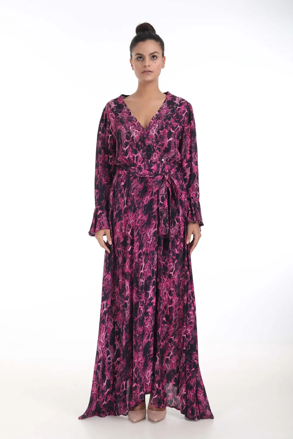 SERAPHIN - MAXI ROBE DRESS
