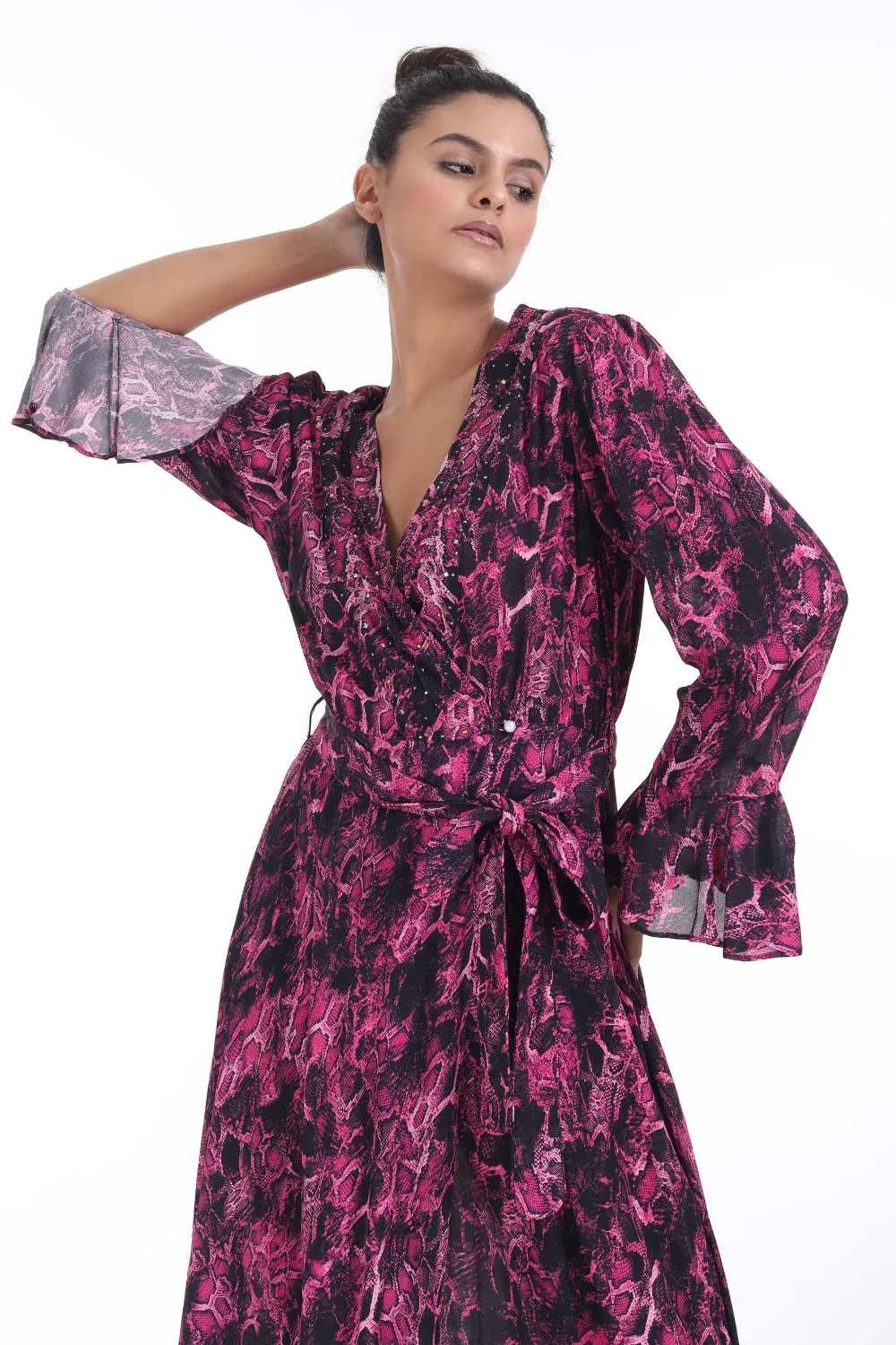 SERAPHIN - MAXI ROBE DRESS