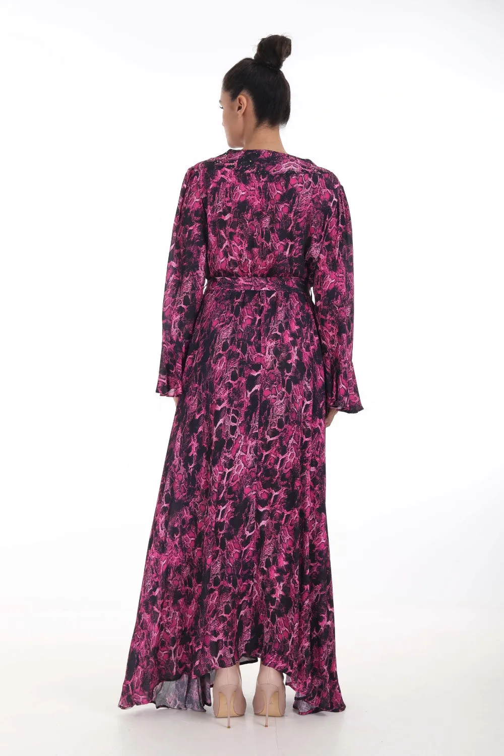 SERAPHIN - MAXI ROBE DRESS