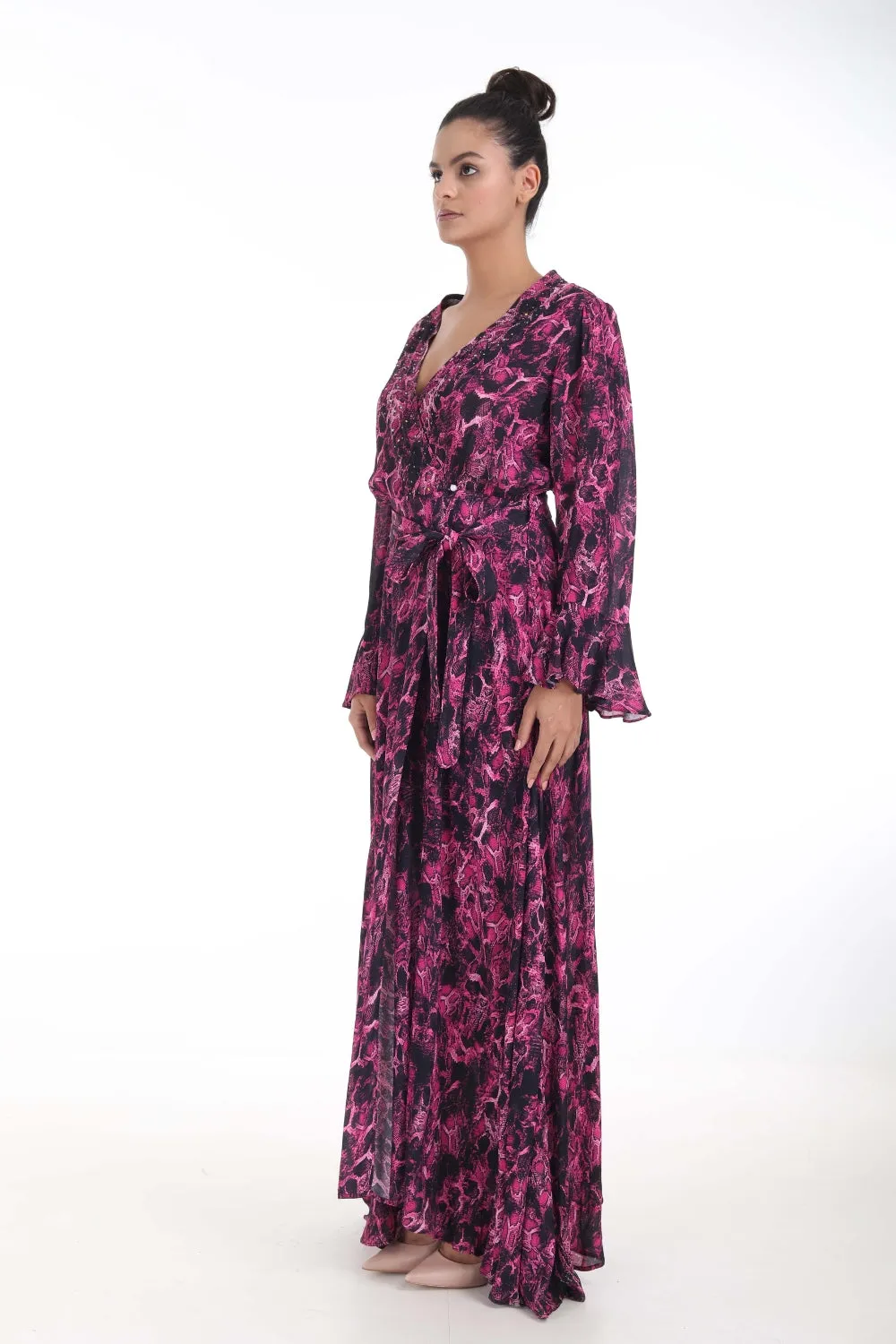 SERAPHIN - MAXI ROBE DRESS