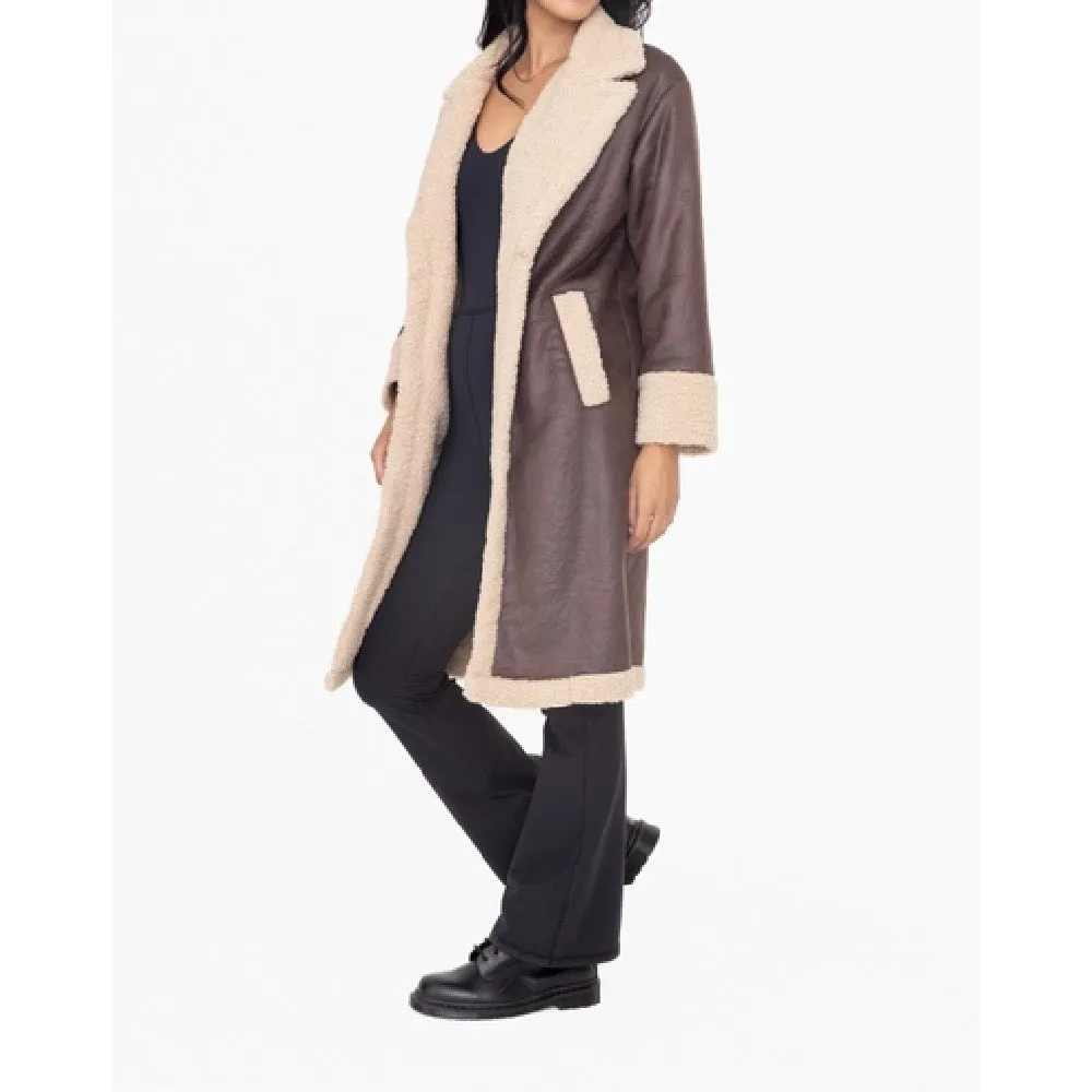 Sindel Retro Sherpa Jacket
