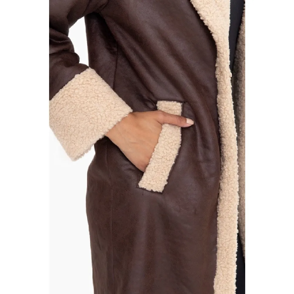 Sindel Retro Sherpa Jacket
