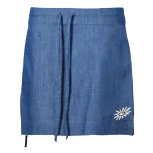 Skhoop Women&#x27;s Samira Short Skirt  Denim | Buy Skhoop Women&#x27;s Samira Short Skirt  Denim here | Outnorth
