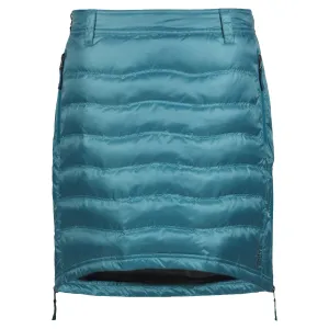 Skhoop Women&#x27;s Short Down Skirt  Blue Surf | Buy Skhoop Women&#x27;s Short Down Skirt  Blue Surf here | Outnorth
