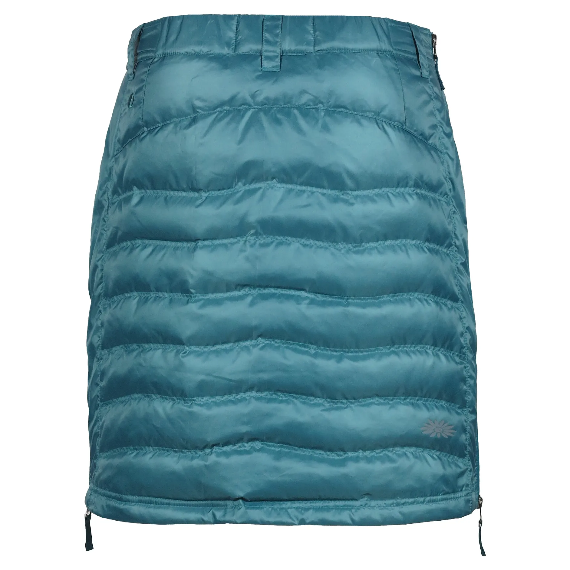 Skhoop Women&#x27;s Short Down Skirt  Blue Surf | Buy Skhoop Women&#x27;s Short Down Skirt  Blue Surf here | Outnorth