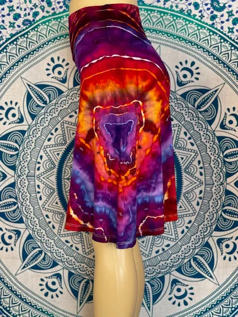 Small Hometown Tiedye Knee Skirt #2