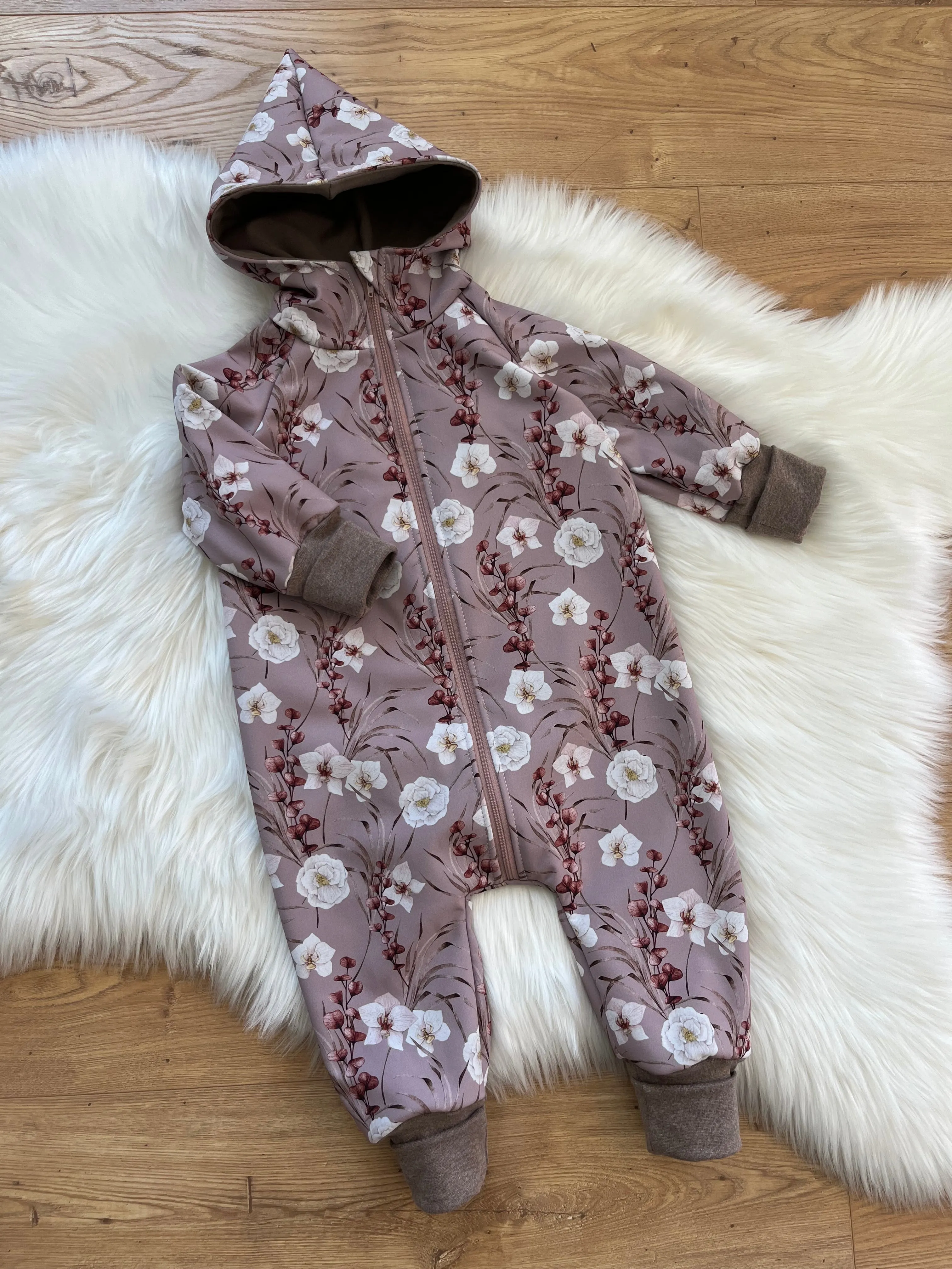 Softshelloverall mit Print