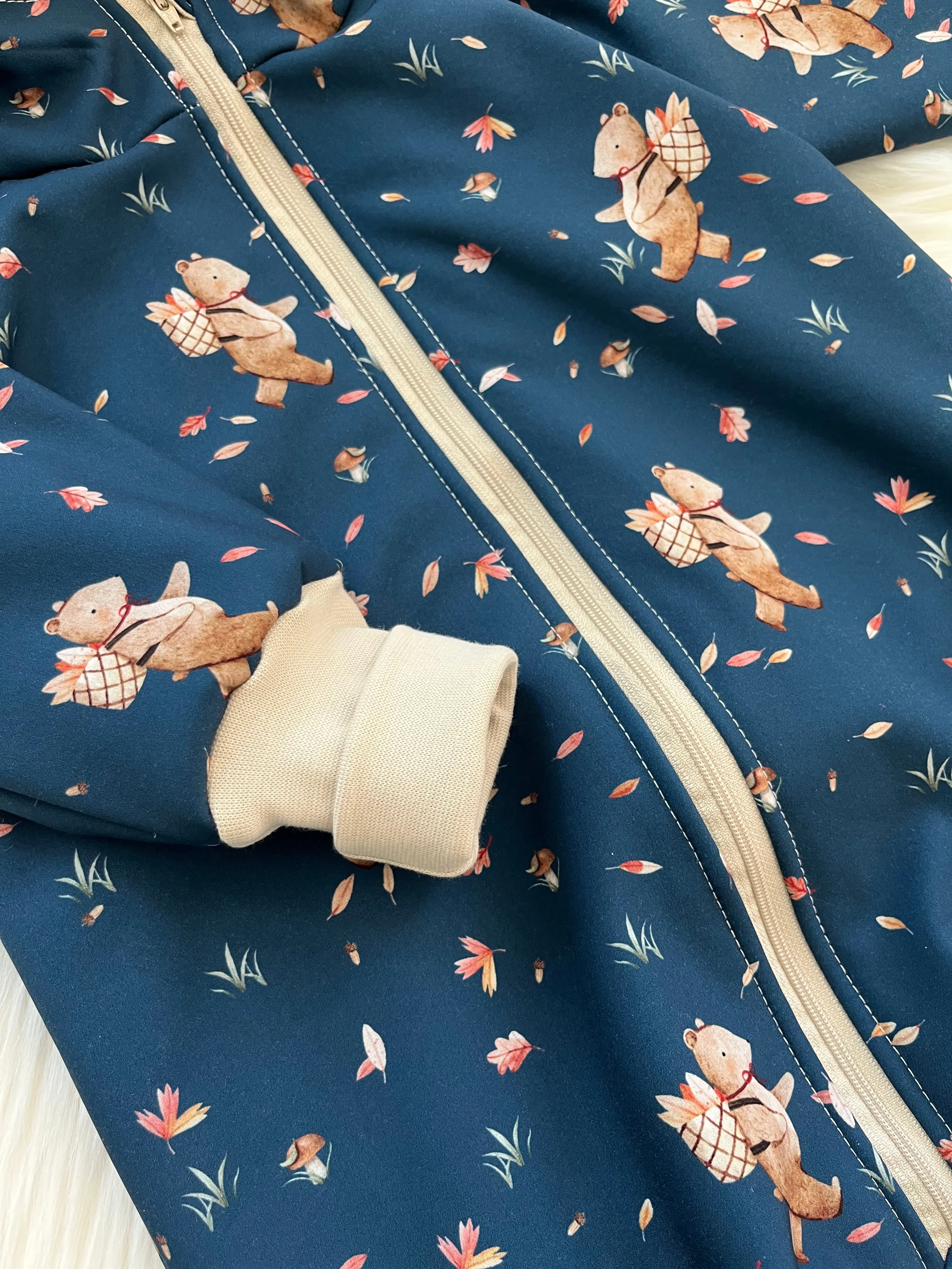 Softshelloverall mit Print