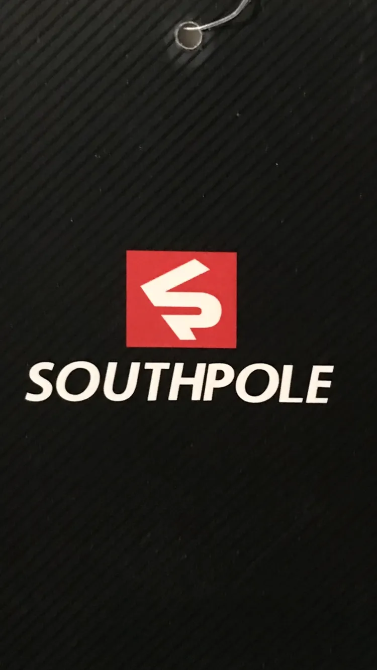 ^SOUTHPOLE^ (DARK SAND BLUE) RIPPED DENIM FOFR MEN (34'' x 32'')