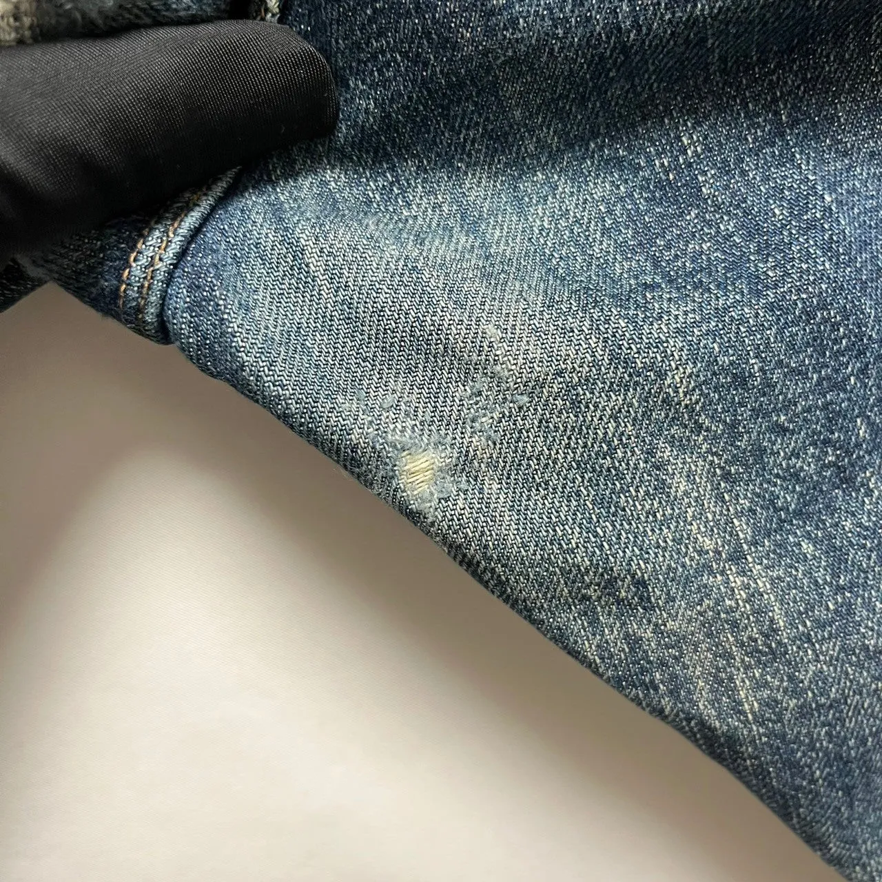 STEVENSON OVERALL CO スティーブンソンオーバーオールズ Ventura 737 ストレートデニムパンツ