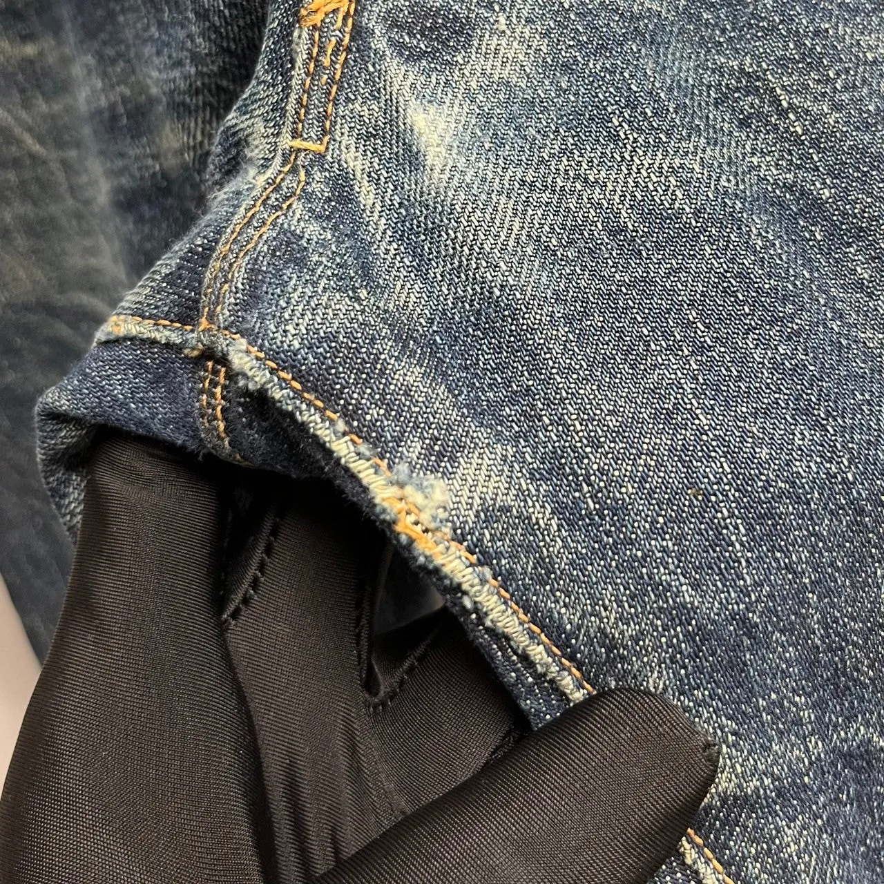 STEVENSON OVERALL CO スティーブンソンオーバーオールズ Ventura 737 ストレートデニムパンツ