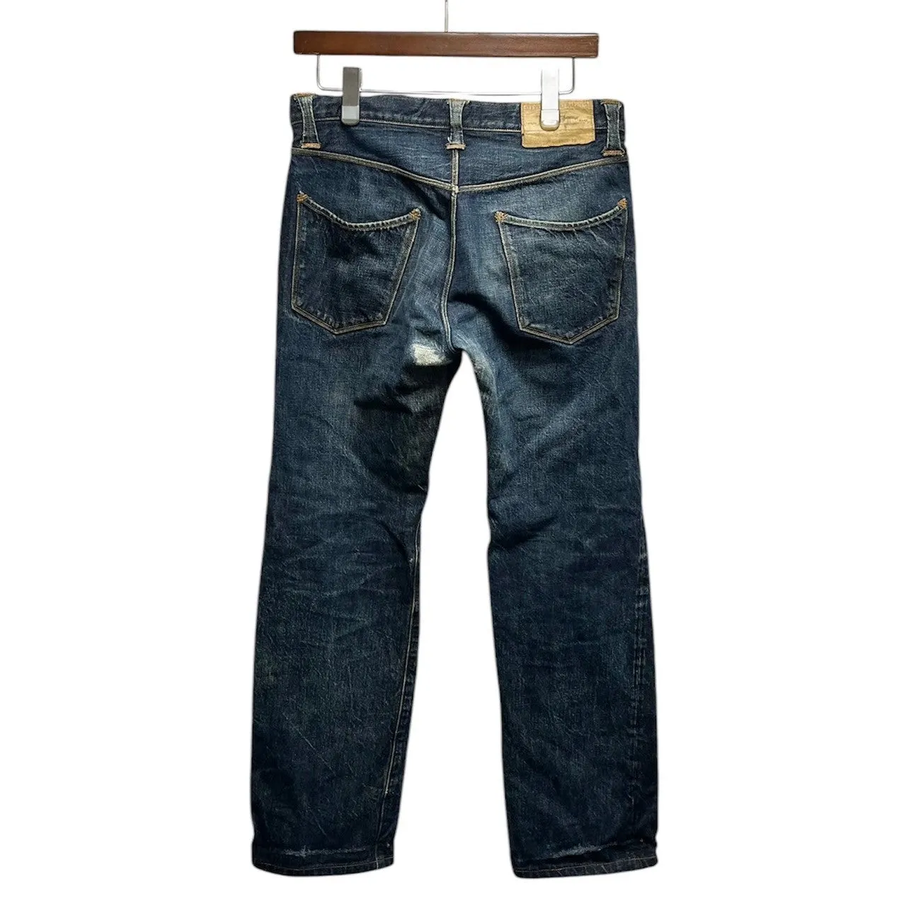 STEVENSON OVERALL CO スティーブンソンオーバーオールズ Ventura 737 ストレートデニムパンツ