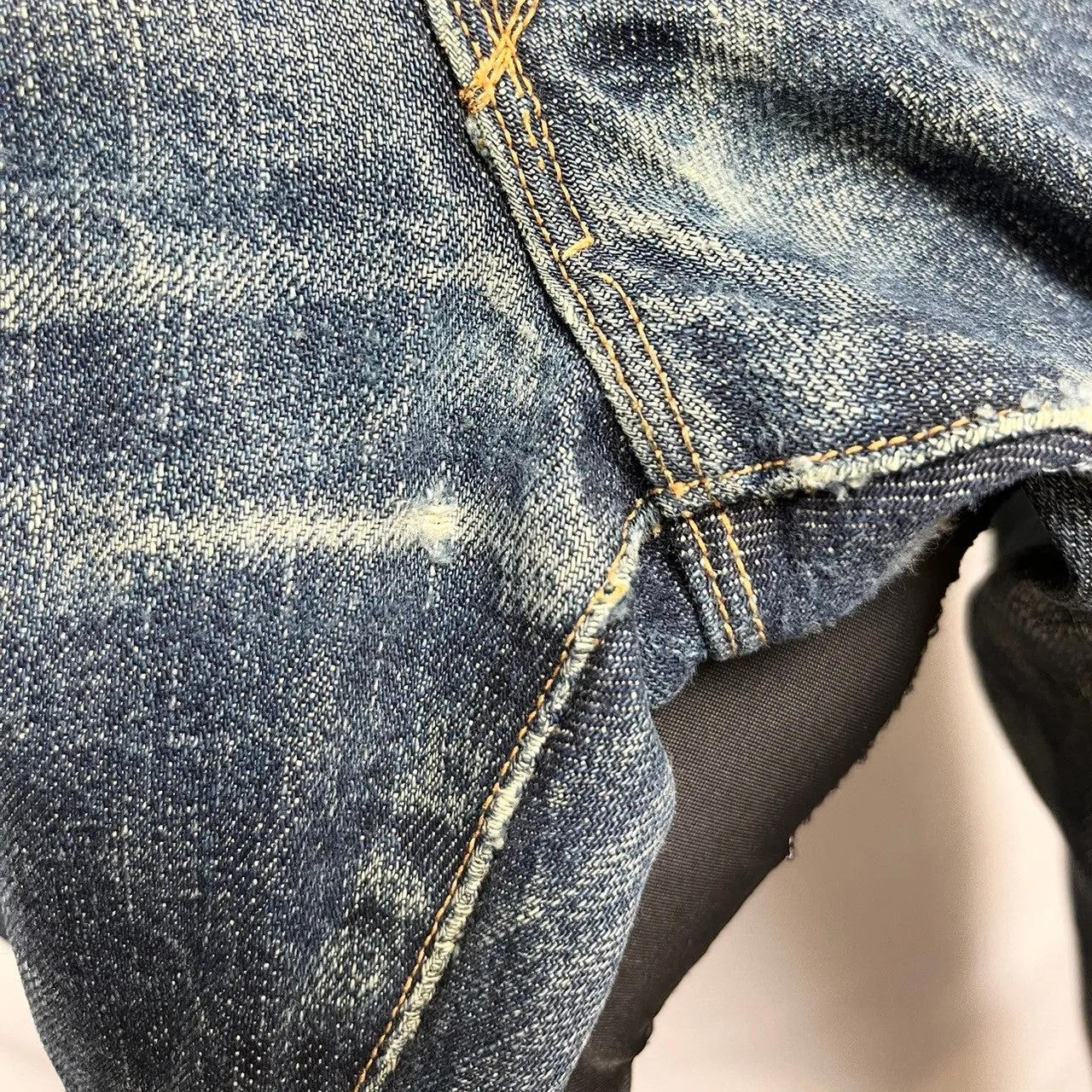 STEVENSON OVERALL CO スティーブンソンオーバーオールズ Ventura 737 ストレートデニムパンツ