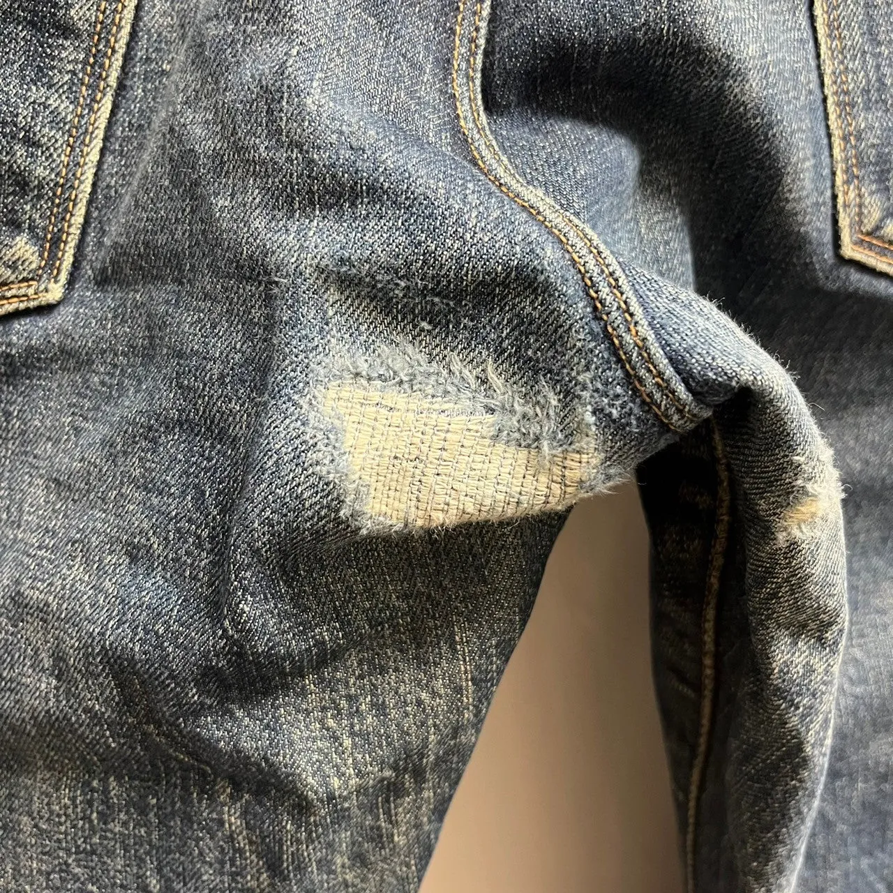 STEVENSON OVERALL CO スティーブンソンオーバーオールズ Ventura 737 ストレートデニムパンツ