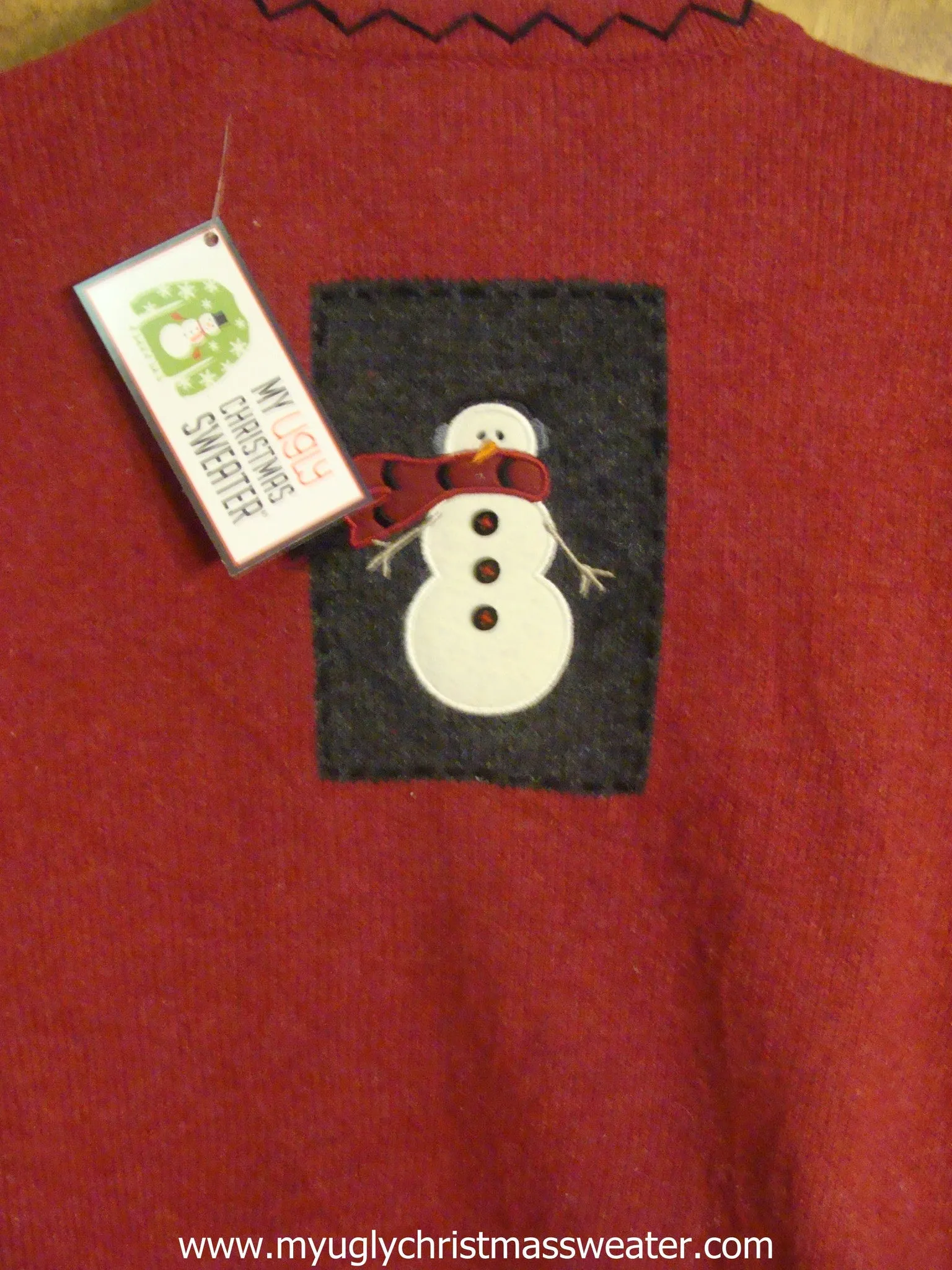 Stockings, Trees, and More Christmas Party Sweater