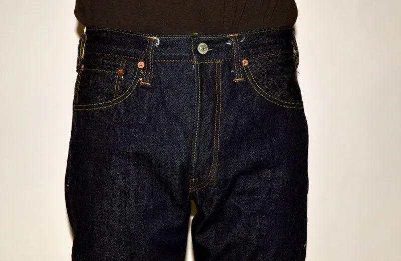 SUGAR CANE "SC42021" 14.25oz Standard Denim 2021 Model Slim Fit