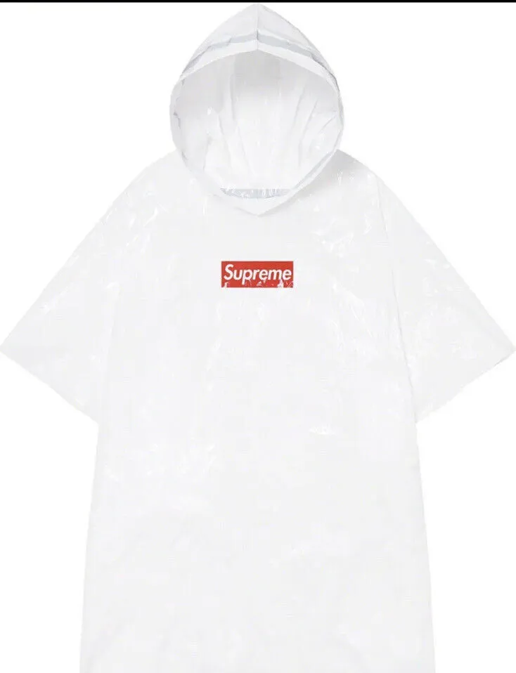 Supreme Ballpark Rain Poncho