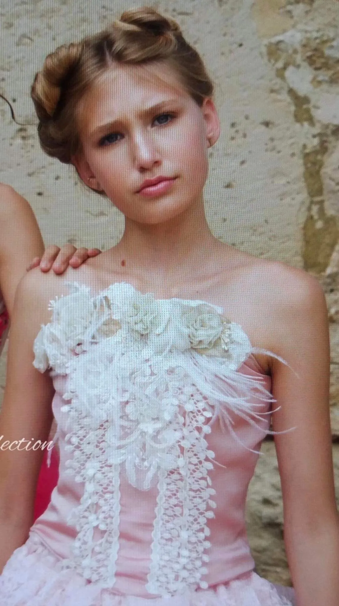 Sustainable Floral Lace Corset Top Handcrafted – Barbie