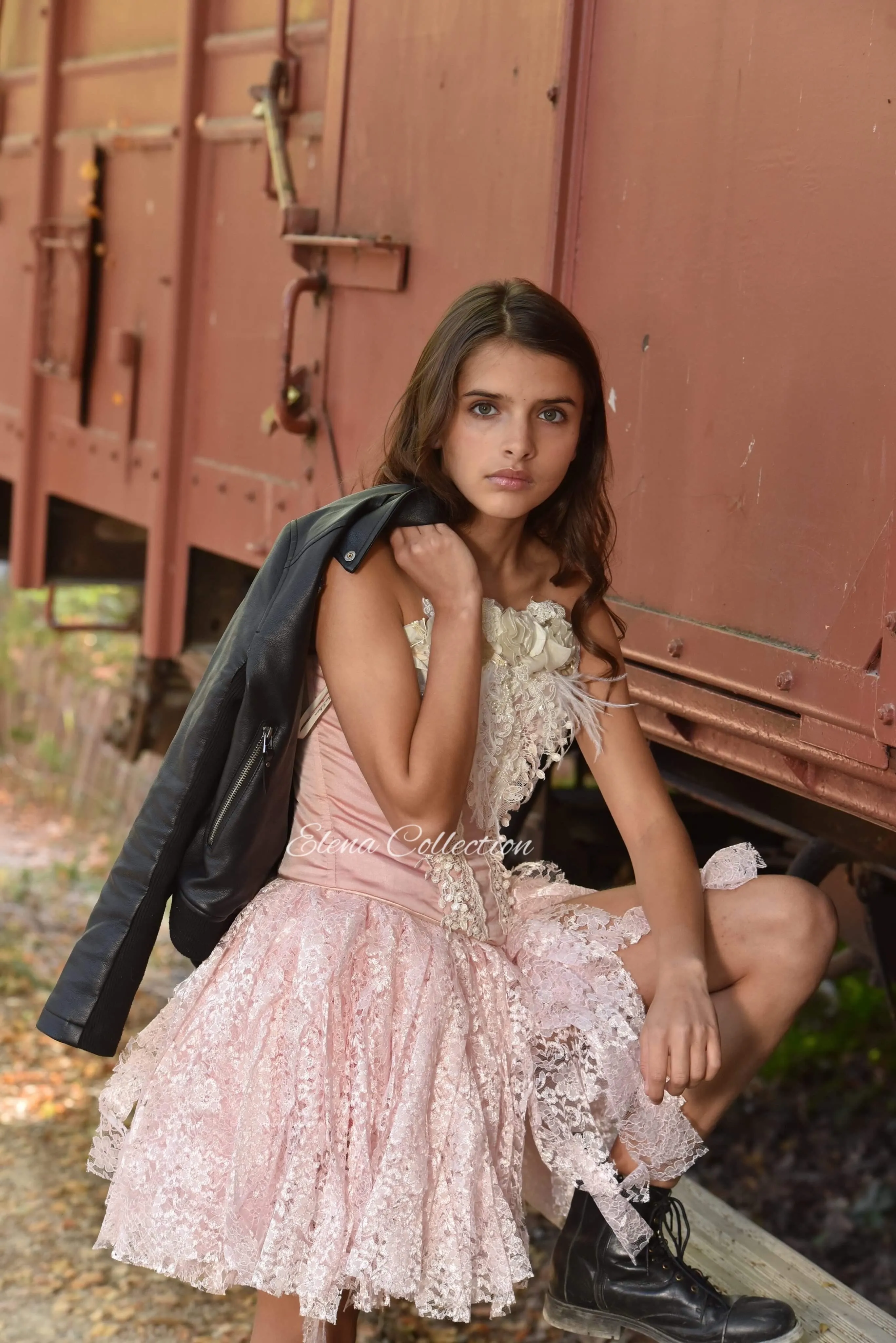 Sustainable Floral Lace Corset Top Handcrafted – Barbie