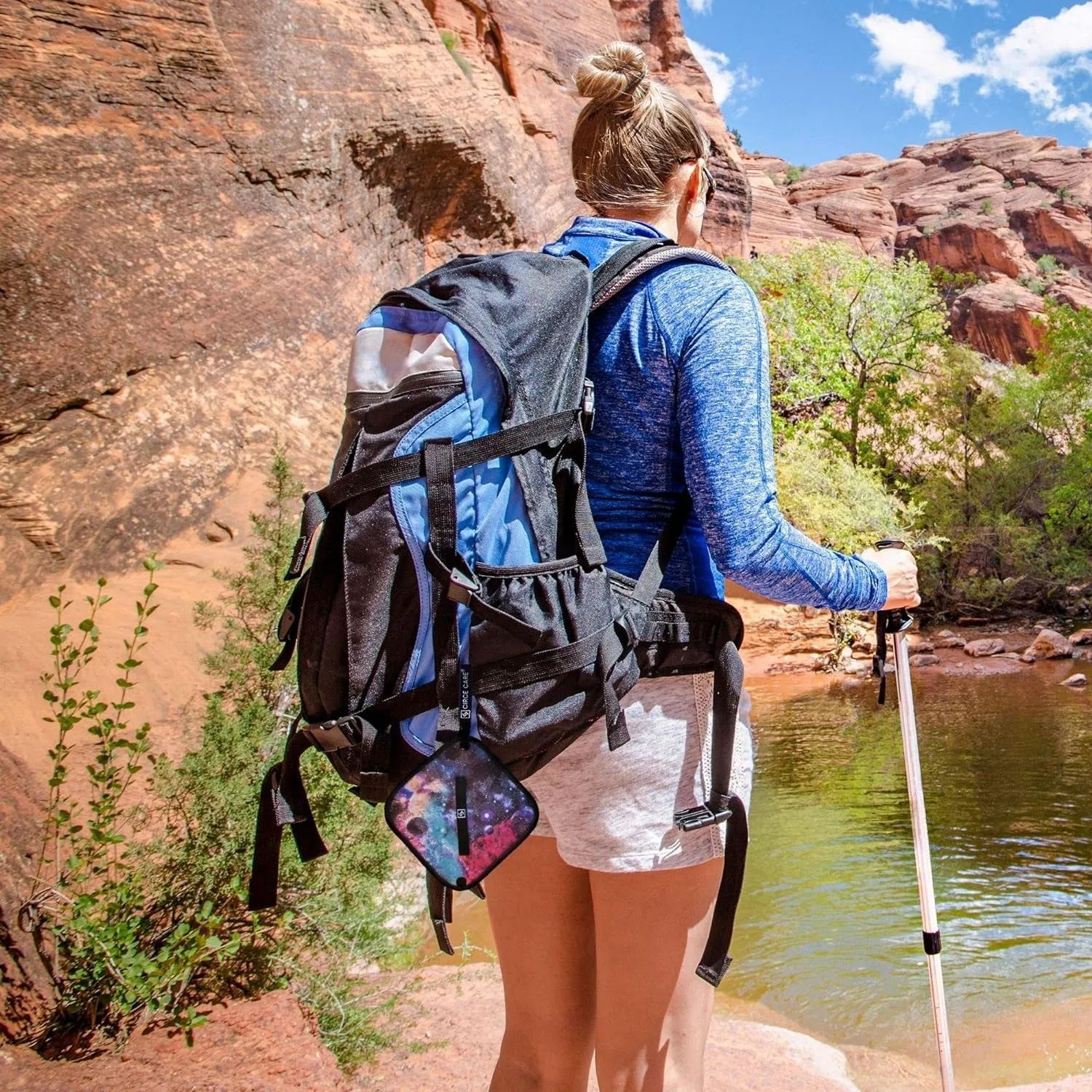 Sustainable Outdoor Hygiene: CIRCE CARE Eco-Friendly Pee Cloth