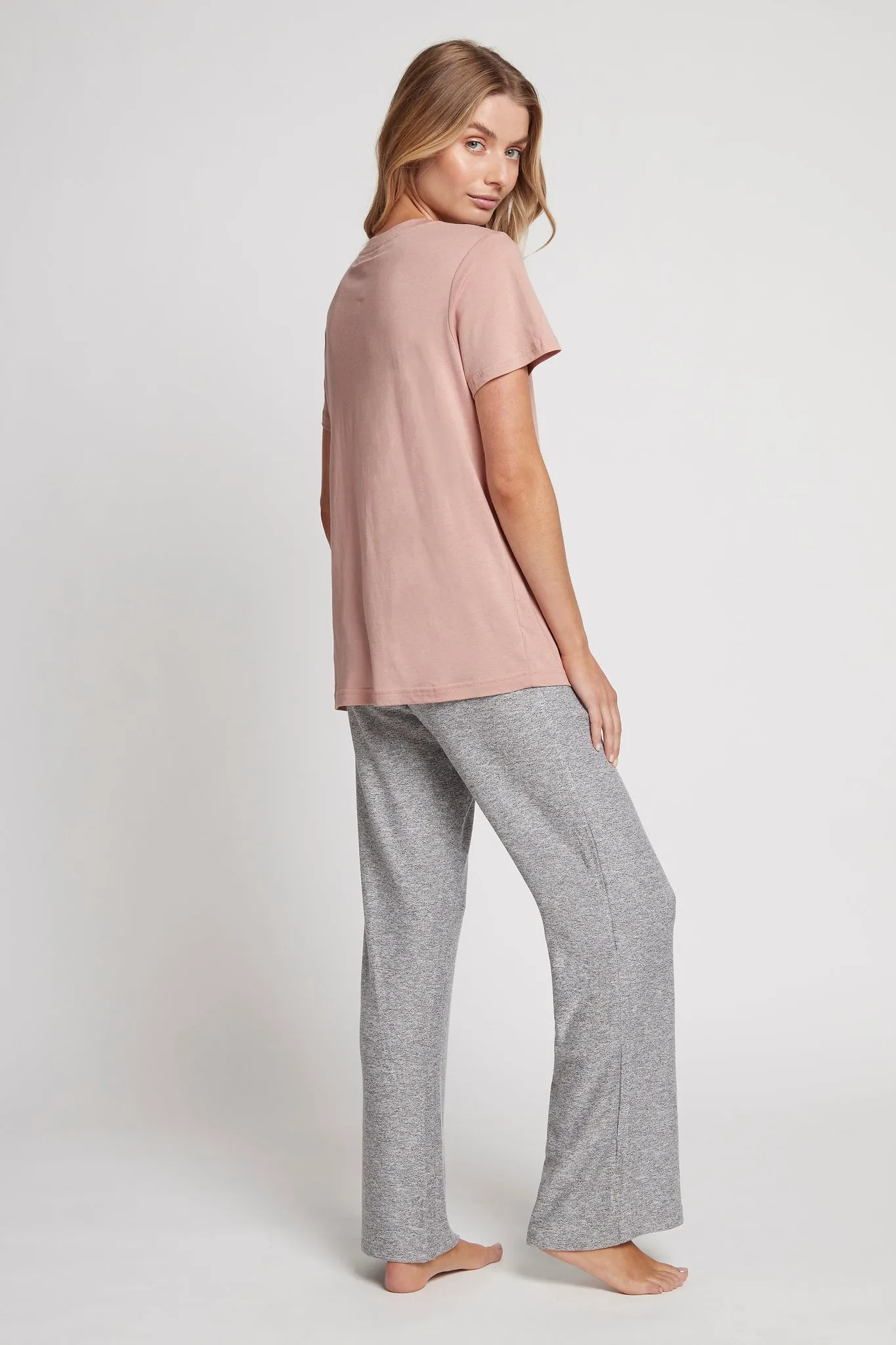Tencel™ T-Shirt - Blush