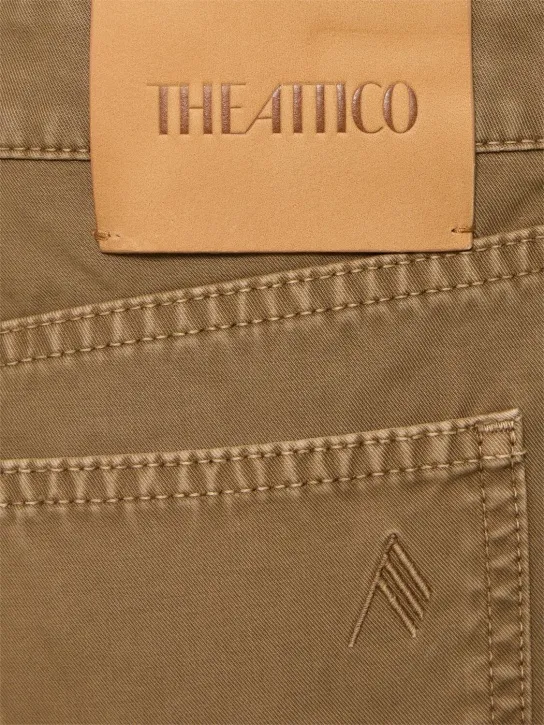 The Attico   Fay mini cargo skirt 