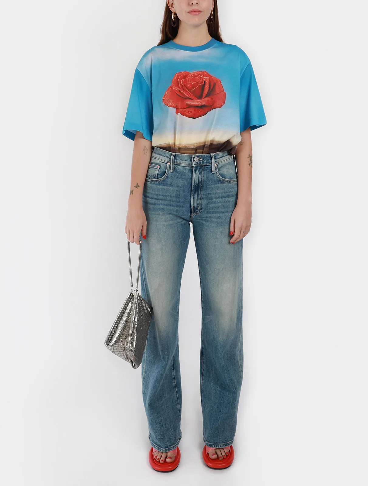 The Lasso Sneak Jeans