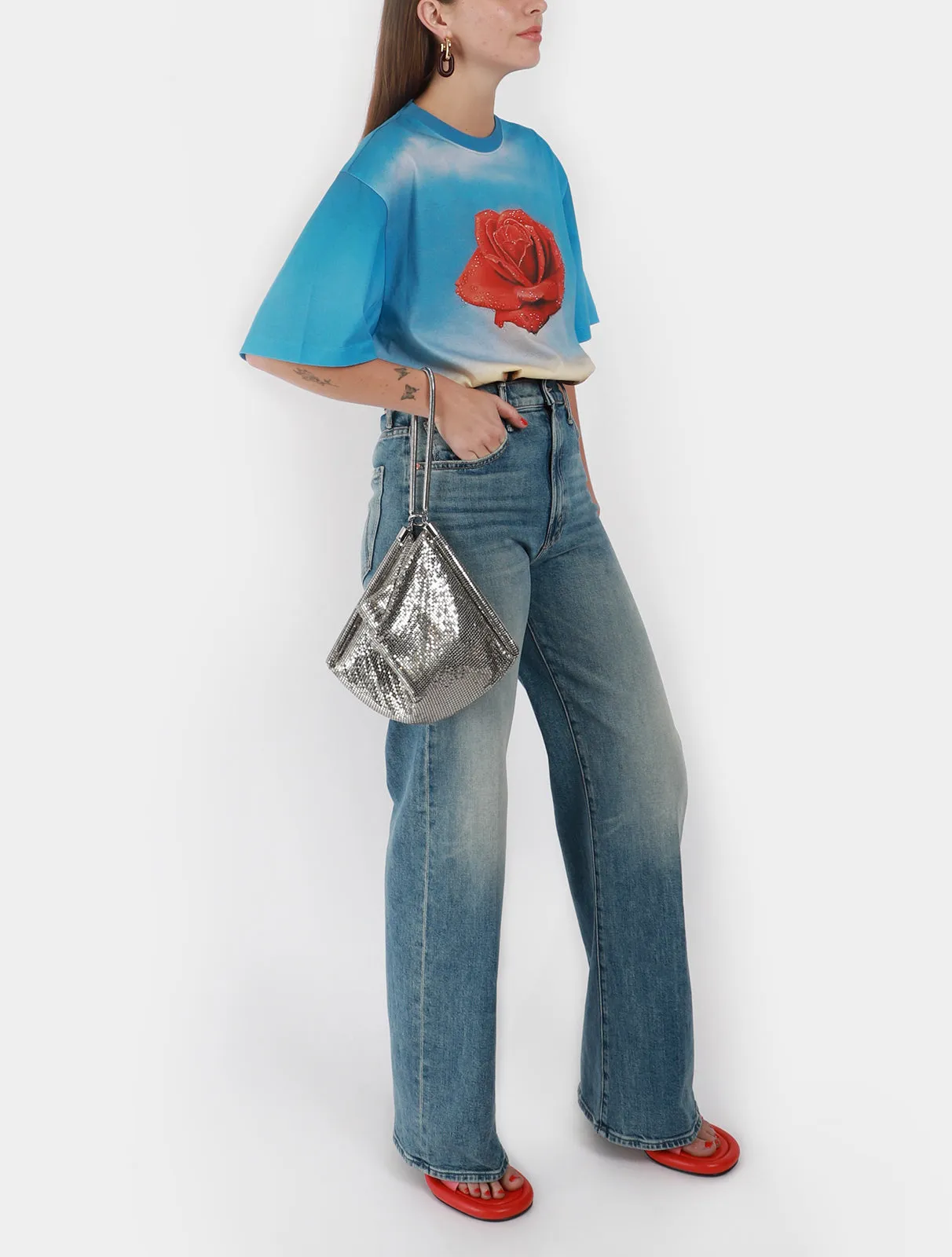 The Lasso Sneak Jeans