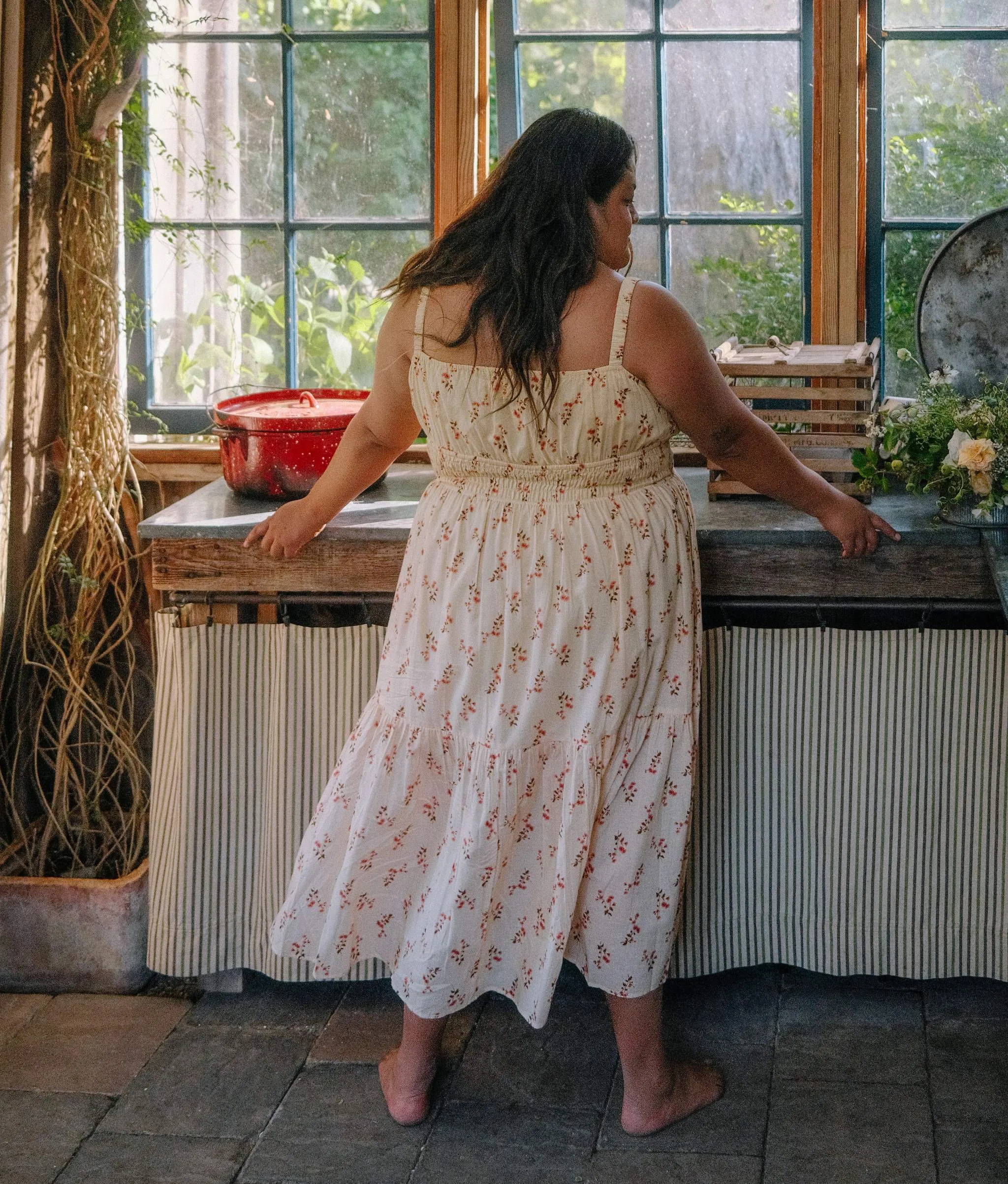 The Zuri Dress Extended | Dancing Chamomile