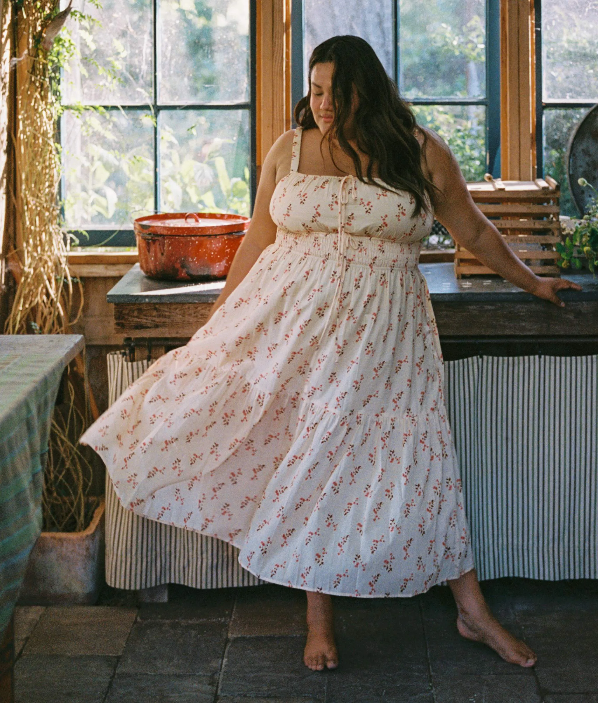The Zuri Dress Extended | Dancing Chamomile