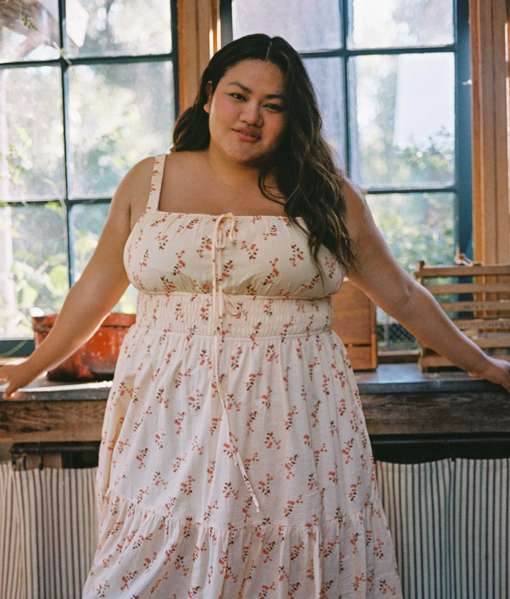 The Zuri Dress Extended | Dancing Chamomile