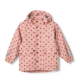 Tretorn Kids&#x27; Wings Fleece Coat 097/Light Rose | Buy Tretorn Kids&#x27; Wings Fleece Coat 097/Light Rose here | Outnorth