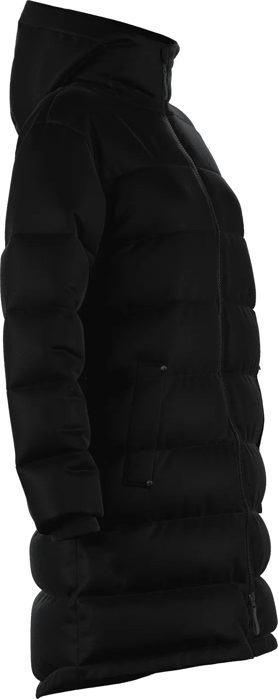 Tretorn Women&#x27;s Lumi Coat Jet Black | Buy Tretorn Women&#x27;s Lumi Coat Jet Black here | Outnorth