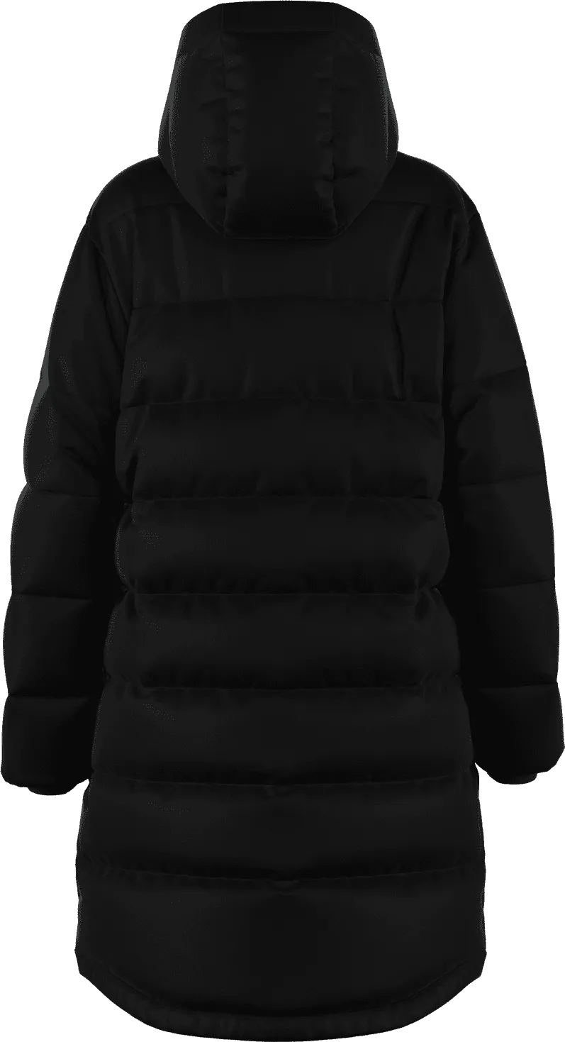 Tretorn Women&#x27;s Lumi Coat Jet Black | Buy Tretorn Women&#x27;s Lumi Coat Jet Black here | Outnorth