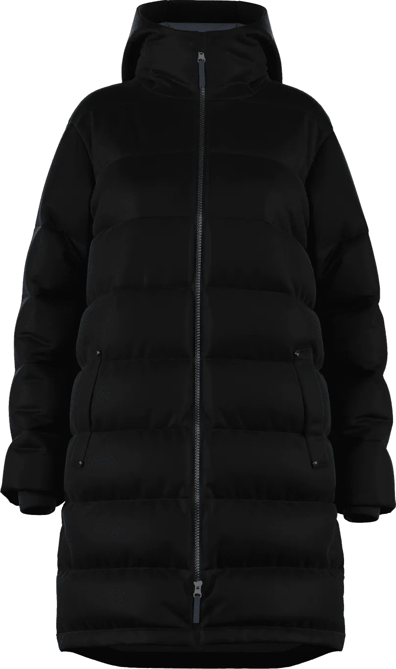 Tretorn Women&#x27;s Lumi Coat Jet Black | Buy Tretorn Women&#x27;s Lumi Coat Jet Black here | Outnorth