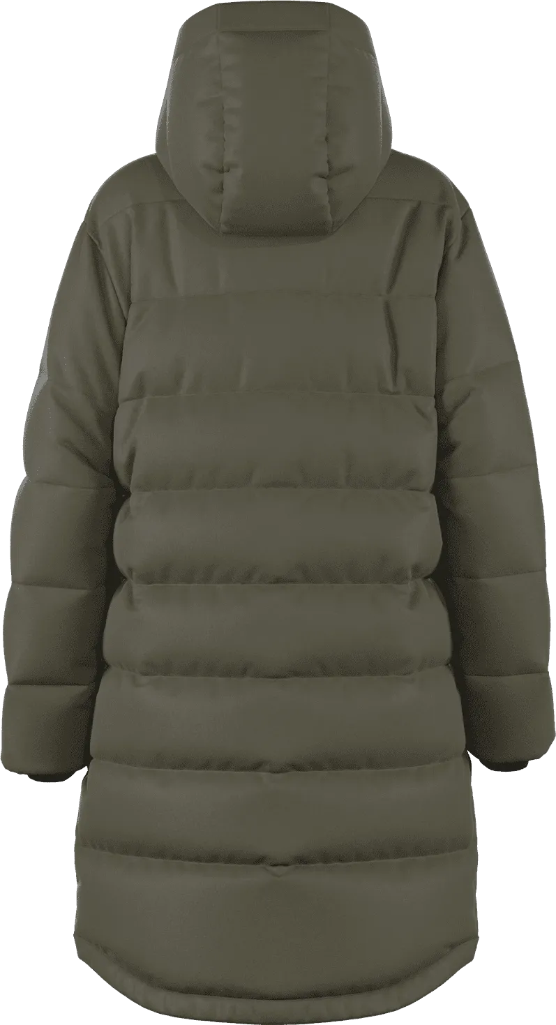 Tretorn Women&#x27;s Lumi Coat Olive Night | Buy Tretorn Women&#x27;s Lumi Coat Olive Night here | Outnorth