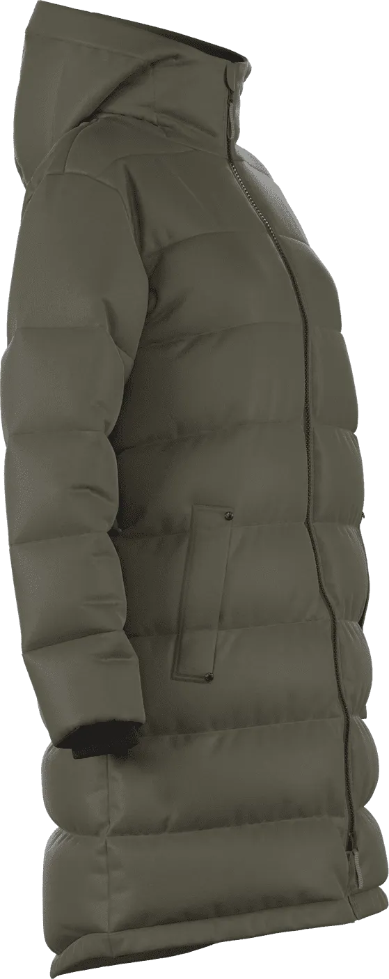 Tretorn Women&#x27;s Lumi Coat Olive Night | Buy Tretorn Women&#x27;s Lumi Coat Olive Night here | Outnorth