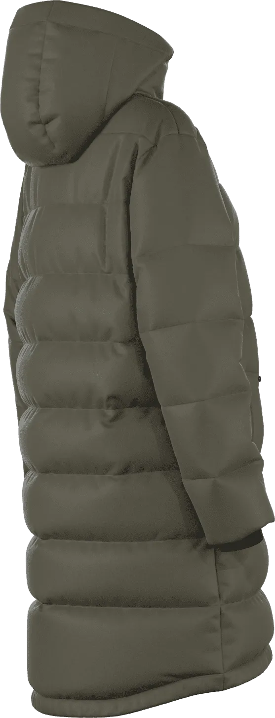 Tretorn Women&#x27;s Lumi Coat Olive Night | Buy Tretorn Women&#x27;s Lumi Coat Olive Night here | Outnorth