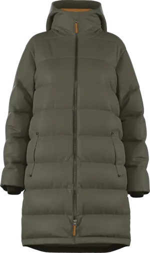 Tretorn Women&#x27;s Lumi Coat Olive Night | Buy Tretorn Women&#x27;s Lumi Coat Olive Night here | Outnorth