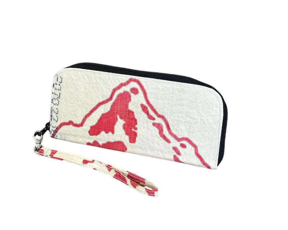 Upcycled Large Wallet- Sustainable & Saves Landfill Space!