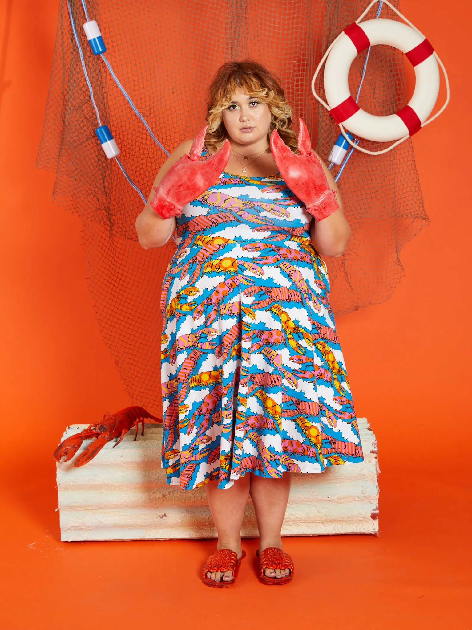 Vacation Lobster Dream