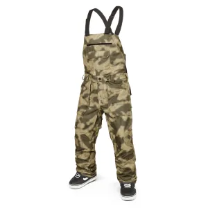 Volcom Men's Roan Bib Overall 2025 Camouflage