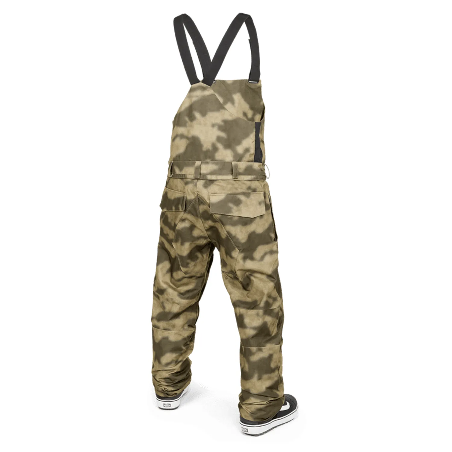 Volcom Men's Roan Bib Overall 2025 Camouflage