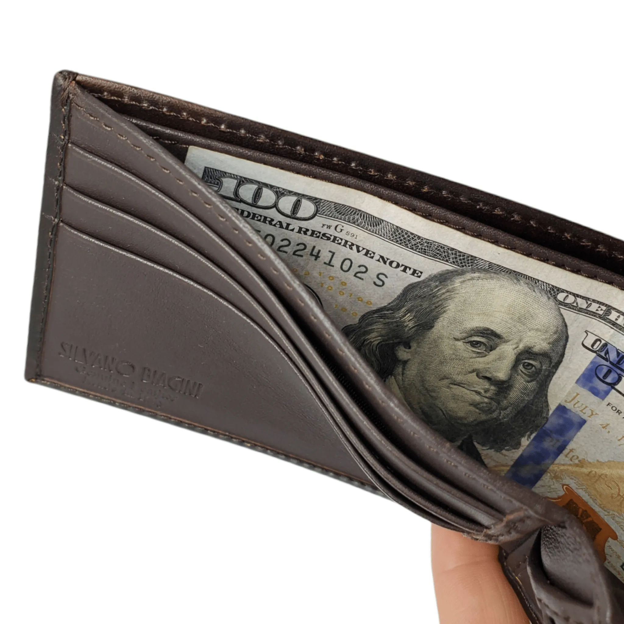 Wallet 6CC Patin leather