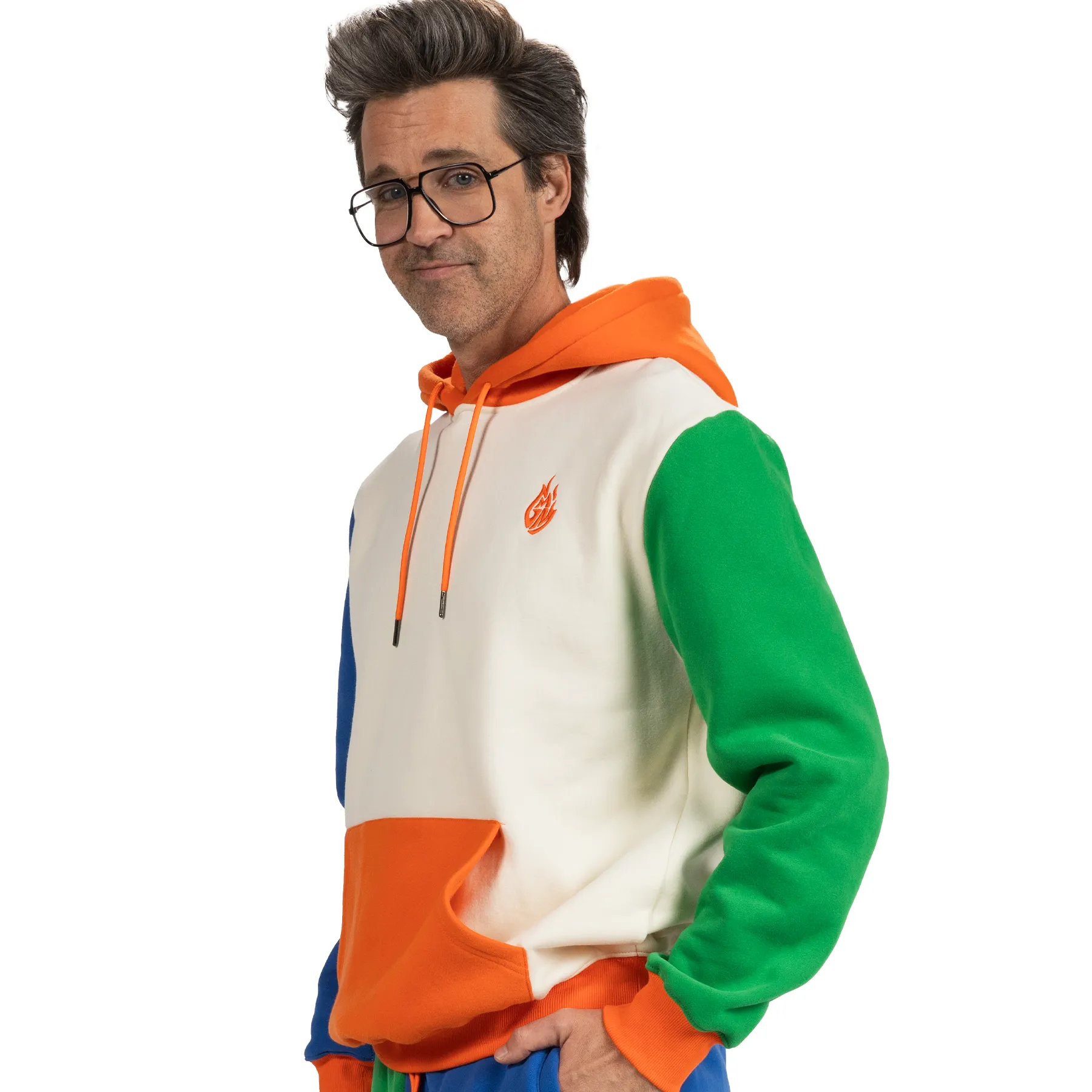 Wheel of Mythicality Colorblock Hoodie