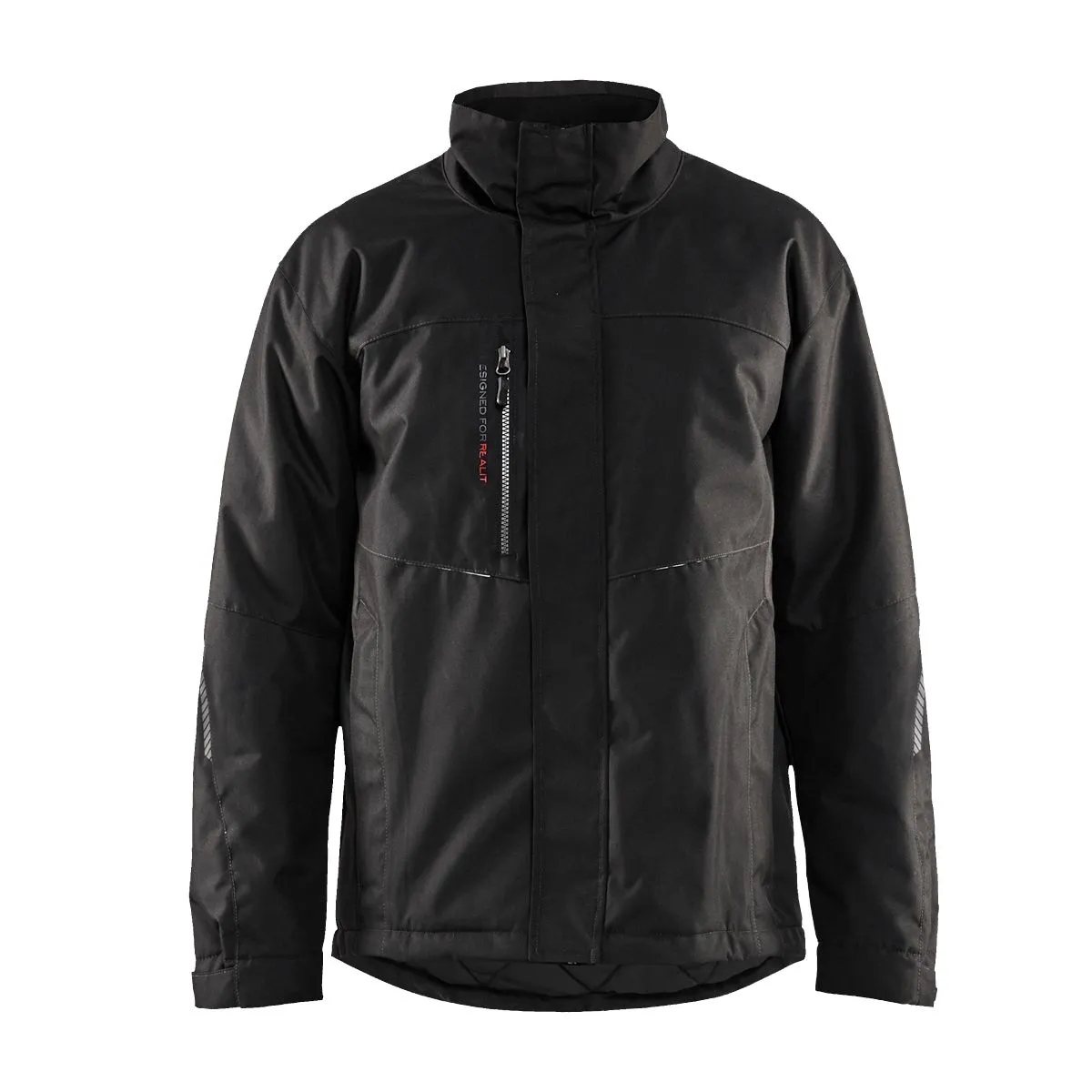Winter&#x20;Jacket&#x20;4918&#x20;Zwart&#x2F;Donkergrijs&#x20;-&#x20;Bl&#xE5;kl&#xE4;der