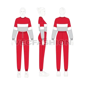 Women's Sport Tracksuit