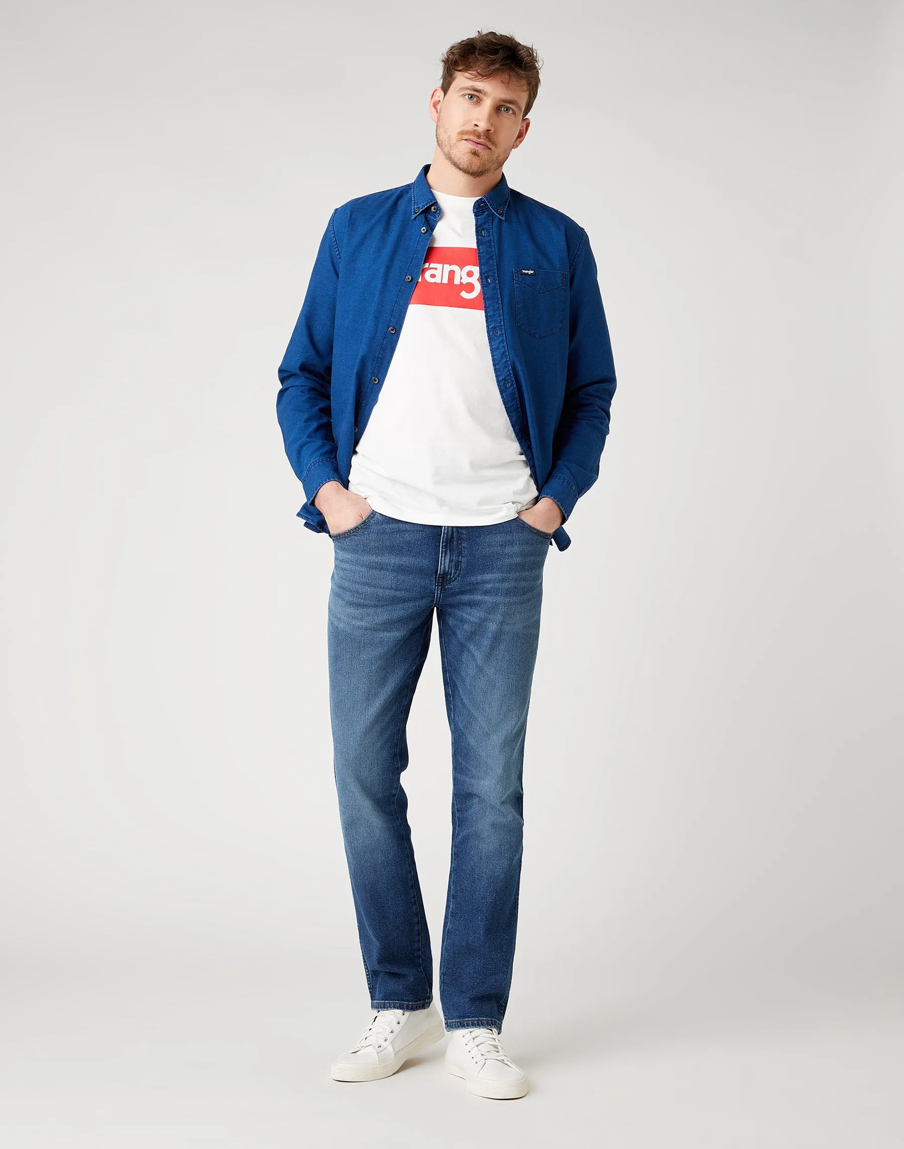 Wrangler Texas Slim The Guru Jeans R