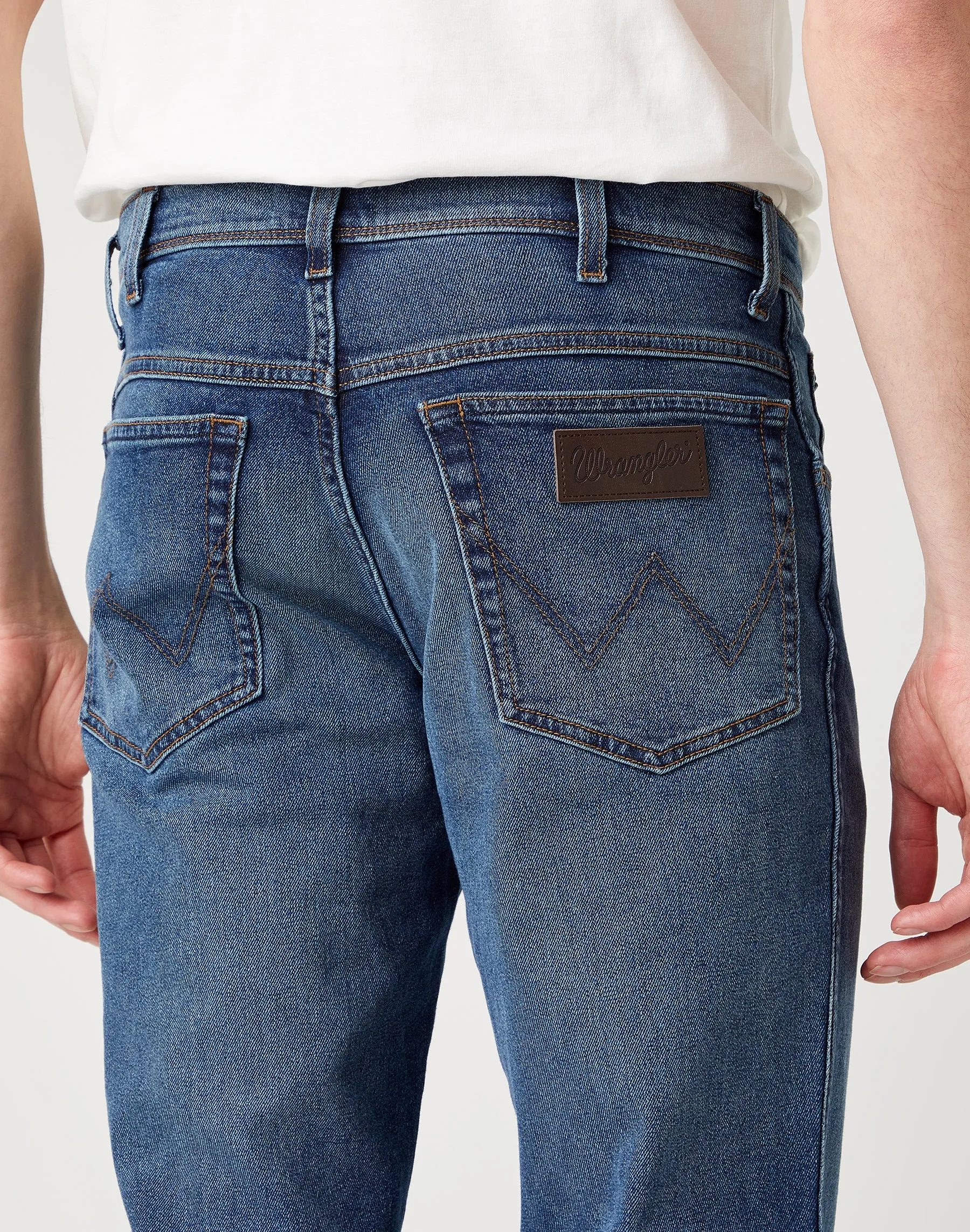 Wrangler Texas Slim The Guru Jeans R
